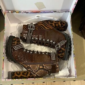 Jeffrey Campbell Brown Lilith-2F